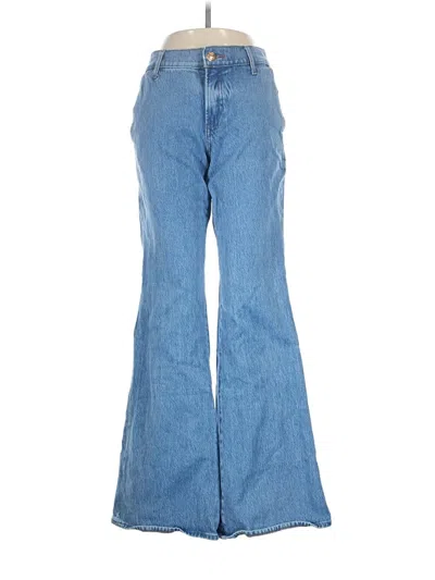 Pre-owned Express Jeans In Blue