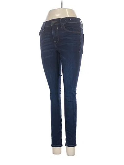Pre-owned Express Jeans In Blue