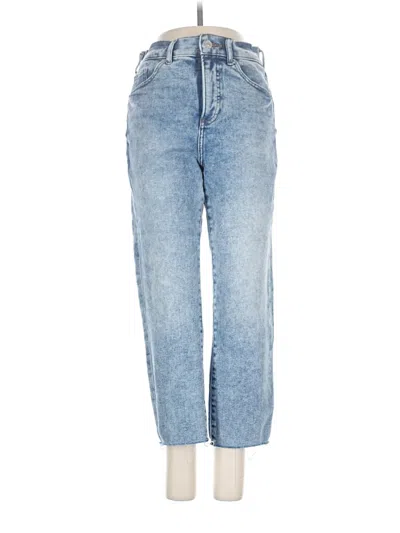 Pre-owned Express Jeans In Blue