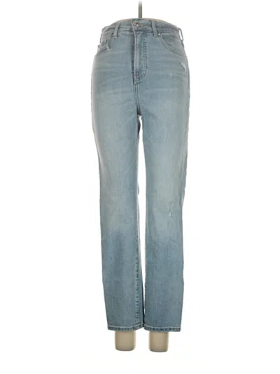 Pre-owned Express Jeans In Blue
