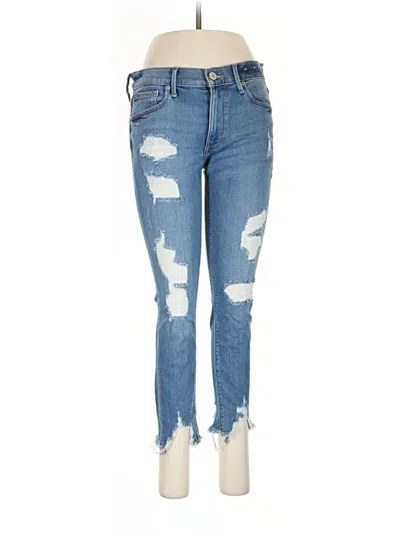 Pre-owned Express Jeans In Blue