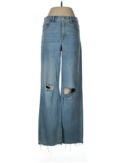 Pre-owned Express Jeans In Blue