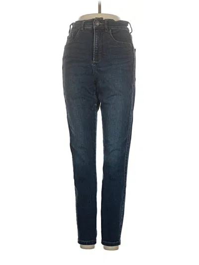 Pre-owned Express Jeans In Blue