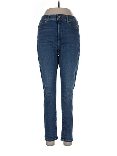 Pre-owned Express Jeans In Blue