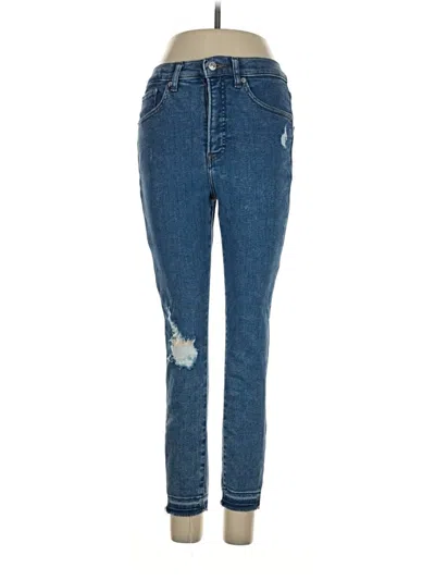 Pre-owned Express Jeans In Blue