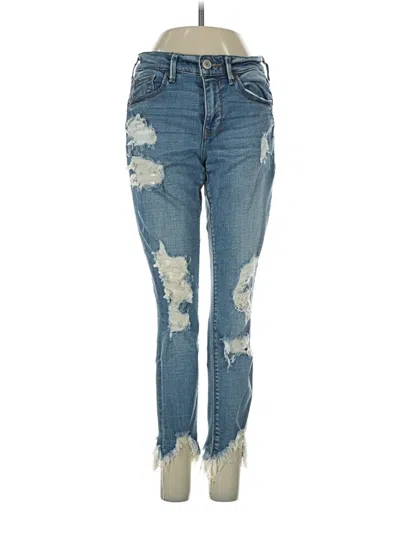Pre-owned Express Jeans In Blue