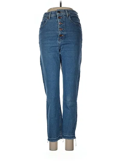 Pre-owned Express Jeans In Blue