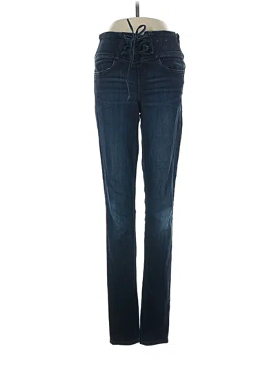 Pre-owned Express Jeans In Blue
