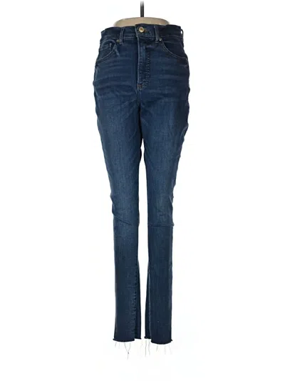 Pre-owned Express Jeans In Blue