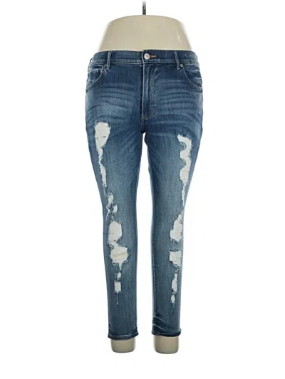 Pre-owned Express Jeans In Blue
