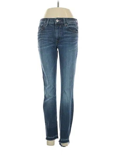 Pre-owned Express Jeans In Blue