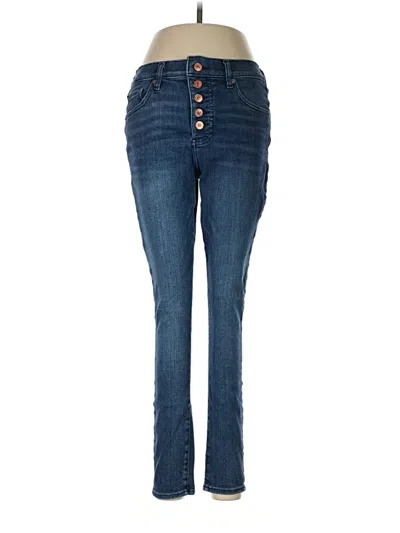 Pre-owned Express Jeans In Blue