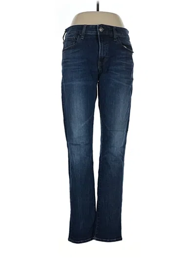 Pre-owned Express Jeans In Blue
