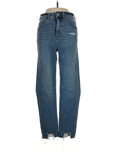 Pre-owned Express Jeans In Blue