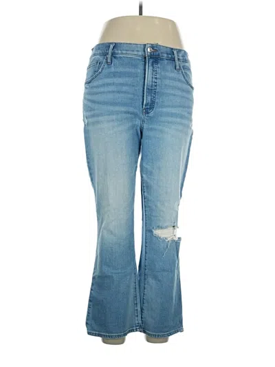 Pre-owned Express Jeans In Blue
