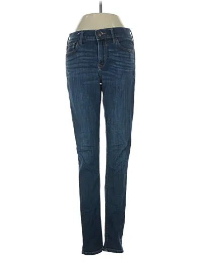 Pre-owned Express Jeans In Blue