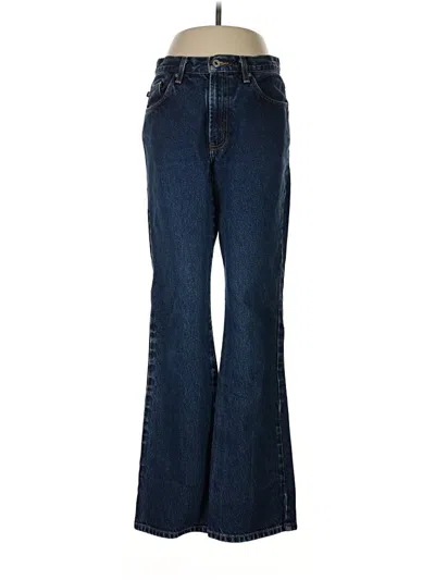 Pre-owned Express Jeans In Blue