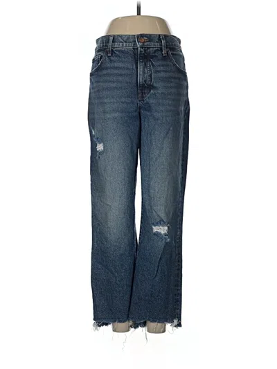 Pre-owned Express Jeans In Blue