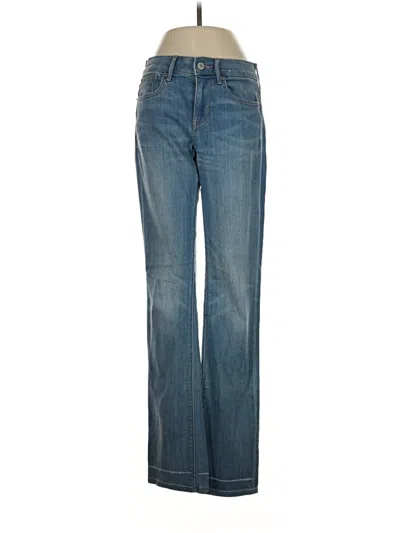 Pre-owned Express Jeans In Blue