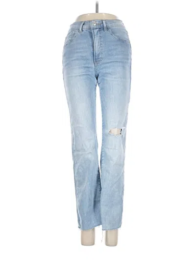 Pre-owned Express Jeans In Blue