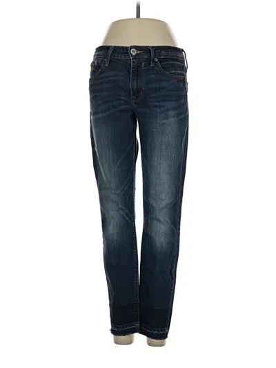 Pre-owned Express Jeans In Blue