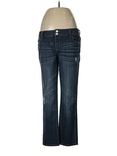 Pre-owned Express Jeans In Blue