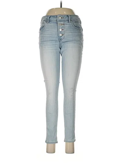 Pre-owned Express Jeans In Blue