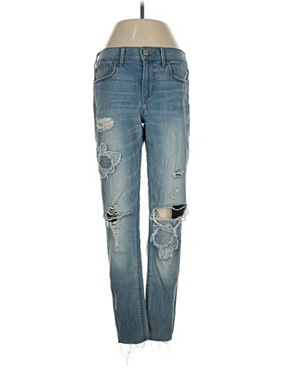 Pre-owned Express Jeans In Blue
