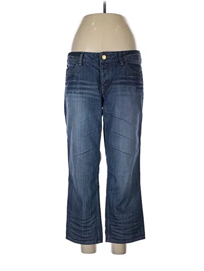 Pre-owned Express Jeans In Blue