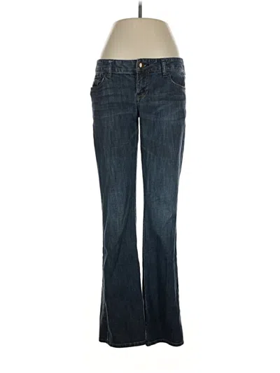 Pre-owned Express Jeans In Blue