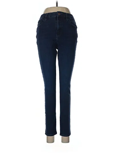 Pre-owned Express Jeans In Blue