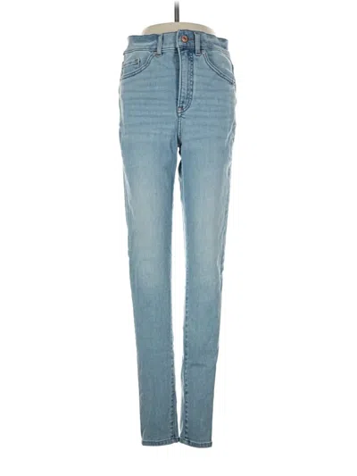 Pre-owned Express Jeans In Blue