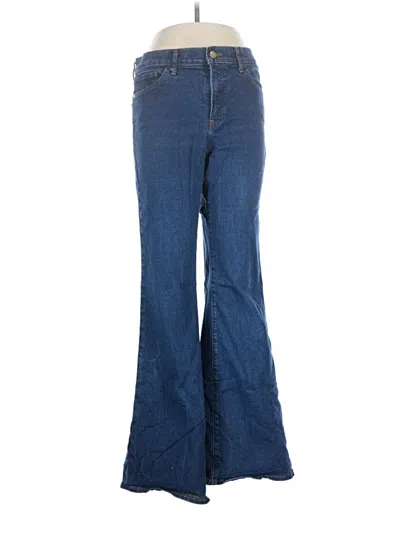 Pre-owned Express Jeans In Blue
