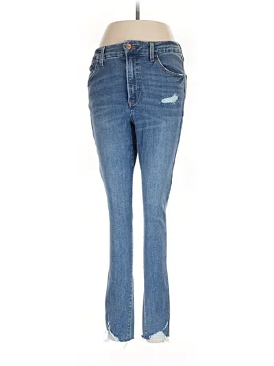 Pre-owned Express Jeans In Blue
