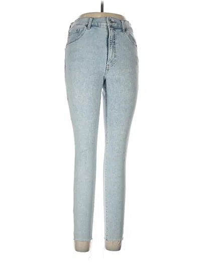Pre-owned Express Jeans In Blue
