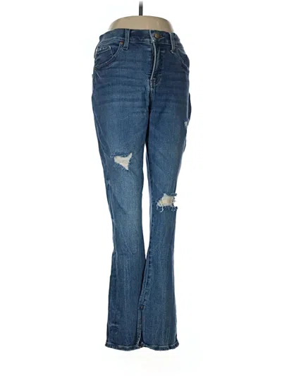 Pre-owned Express Jeans In Blue