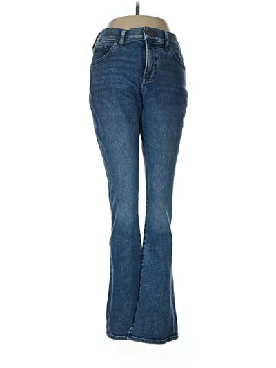 Pre-owned Express Jeans In Blue