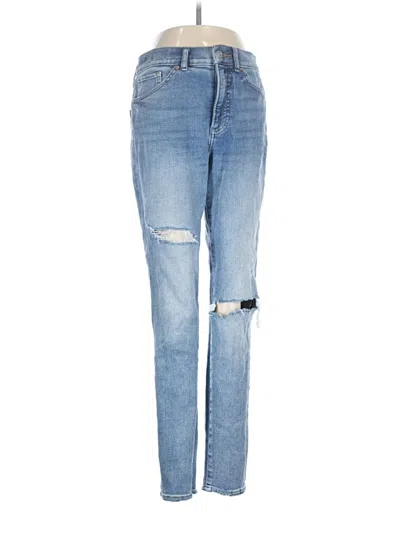 Pre-owned Express Jeans In Blue