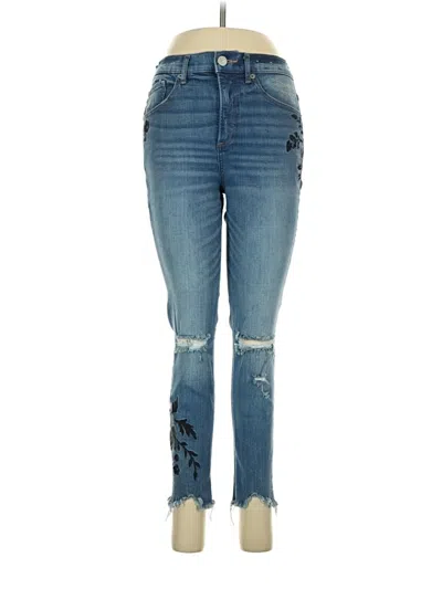 Pre-owned Express Jeans In Blue