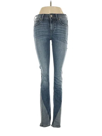 Pre-owned Express Jeans In Blue