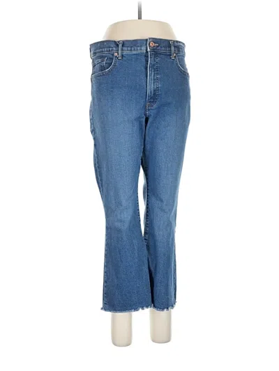 Pre-owned Express Jeans In Blue