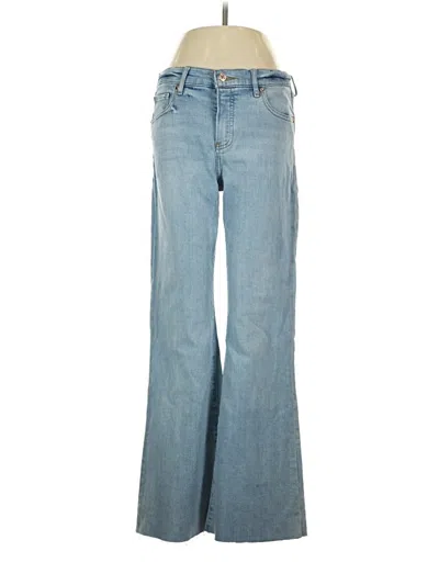 Pre-owned Express Jeans In Blue
