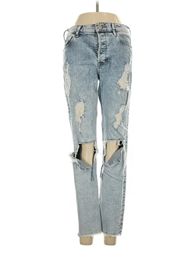 Pre-owned Express Jeans In Blue