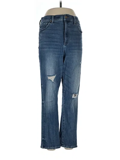 Pre-owned Express Jeans In Blue