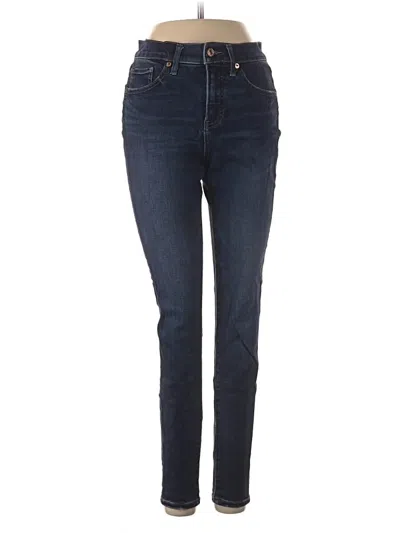 Pre-owned Express Jeans In Blue