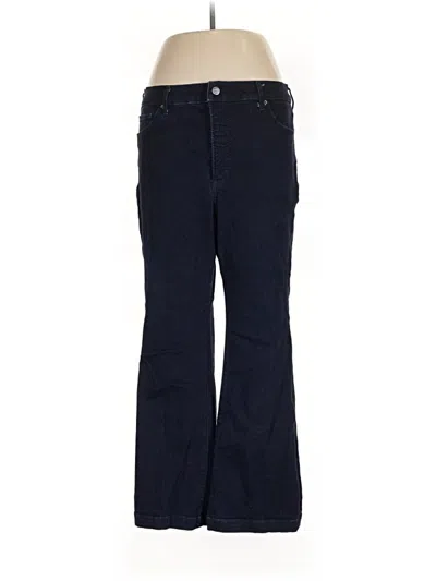Pre-owned Express Jeans In Blue