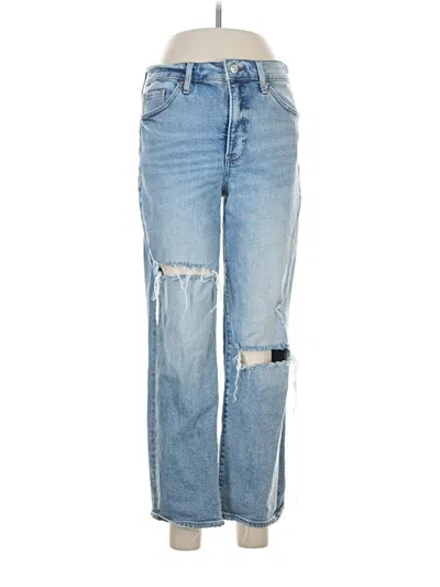 Pre-owned Express Jeans In Blue