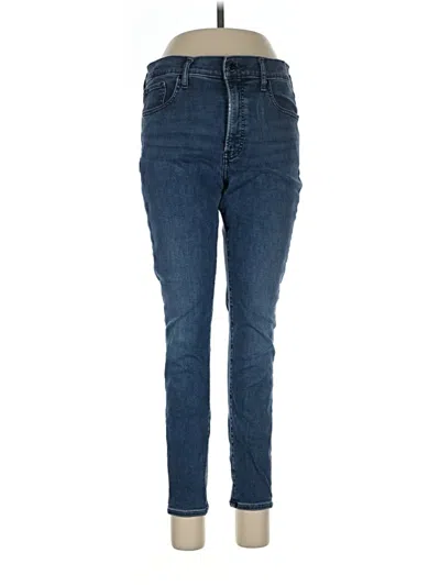 Pre-owned Express Jeans In Blue