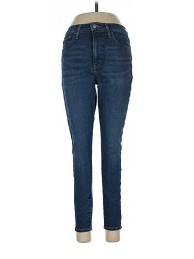Pre-owned Express Jeans In Blue