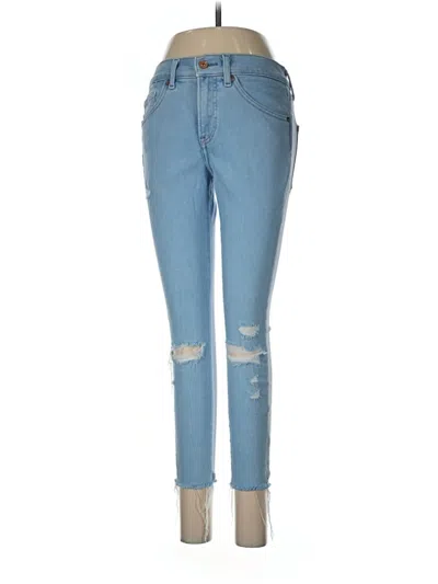 Pre-owned Express Jeans In Blue